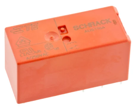 Schrack RT314524 Röle, 1 Kontak 16A 24V AC PCB - 10 Adet 