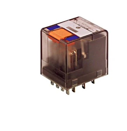 Schrack PT570024 Röle, 4 Kontak 6A 24V DC - 5 Adet 