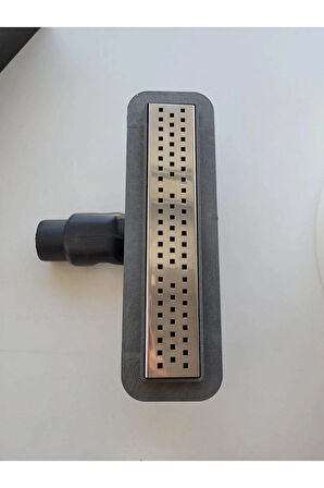 Adnoss Duş Kanalı 50 Cm 360° Es Sifonlu - Yer Süzgeci - Koku Yapmaz 