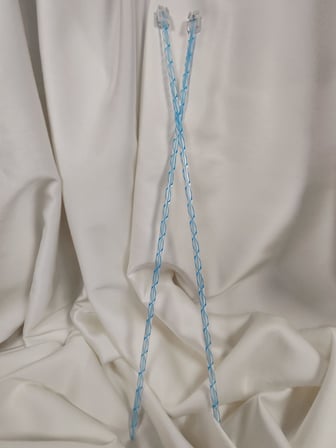 Sultan Desenli Örgü Şişi 36 cm. - No:5 mm (1 Çift)