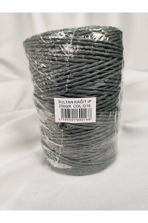 Kağıt İp El Örgü İpi 200gr.-240mt. (1 Adet) - Renk: G16