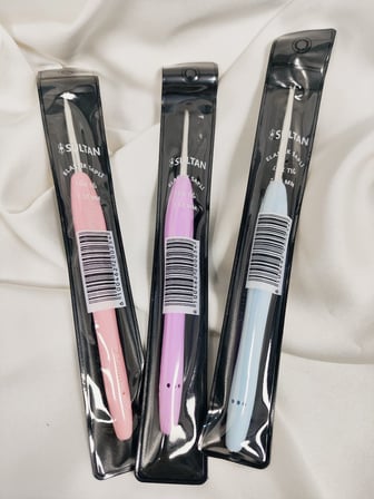 Sultan Elastik Saplı Lüx Tığ - No:2.5 mm (1 Adet)