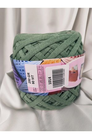 Penye İp Su Yeşili El Örgü İpi 250gr.-90mt. (1 Adet) - Renk: 1014