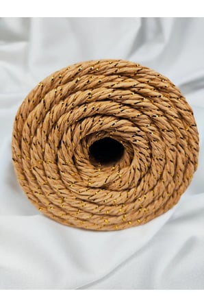 Simli Kağıt İp El Örgü İpi 200gr.-240mt. (1 Adet) - Renk: 270