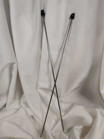 Sultan Lüx Titanyum Örgü Şişi 35 cm. - No:3.5 mm (1 Çift)