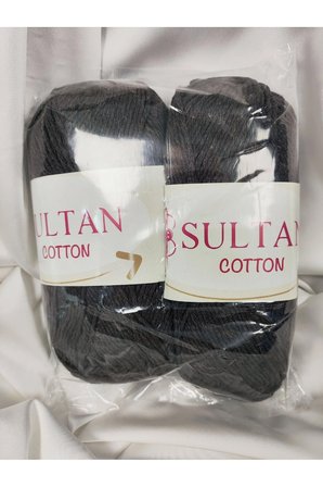 Cotton Acı Kahve El Örgü İpi 100gr. - 175mt. (2 Adet) - (Amigurumi İpi) Renk: 031