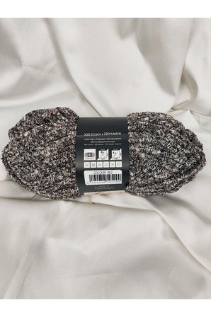 Dream Soft Kadife Melanj Kahve El Örgü İpi 100gr. 120mt.(1 Adet) - Renk: 952