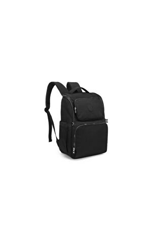 Krinkıl Kumaş Bebek Bakım Çantası Siyah 3000