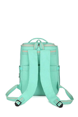 Anne-Bebek Bakım Sırt Çantası Fonksiyonel Cepler