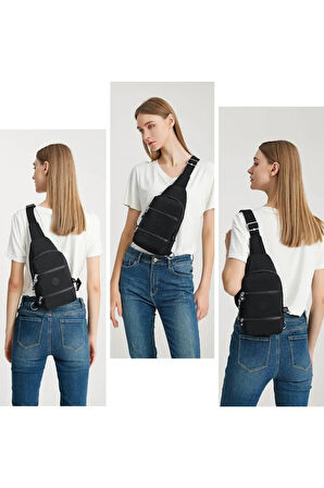 Body bag Postacı Çantası Krinkıl Kumaş Unisex