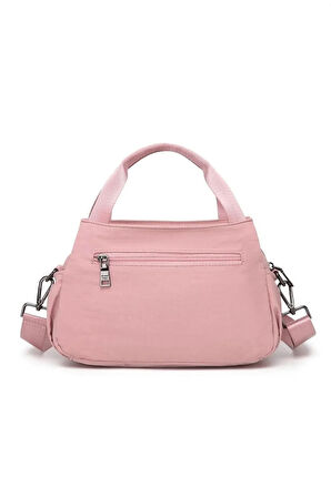 Bengal Kumaş Yumuşak Dokulu Kadın Omuz-el Çantası