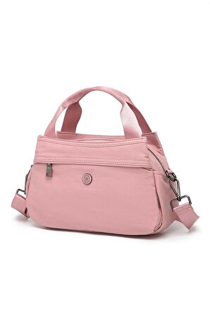 Bengal Kumaş Yumuşak Dokulu Kadın Omuz-el Çantası