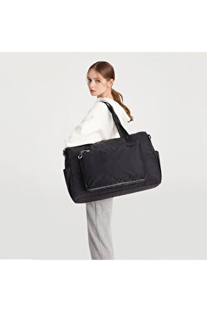 Battal Boy Ekstra Hafif Uniseks Seyahat Çantası Polyamid Kumaş