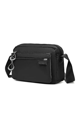 Ekstra Hafif Kumaş Kadın Postacı Çantası