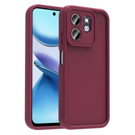 İnfinix Smart 9 Uyumlu Kılıf Darbe Emici Kamera Korumalı Hlt-Ananas