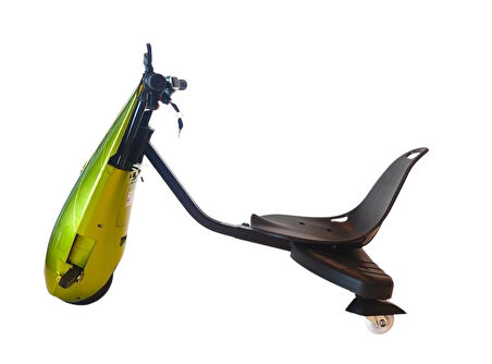 SmartStore Drift Car Elektrikli Kaykay Hoverboard Dirift Kar Cart Kart Scooter Bluetooth - YEŞİL