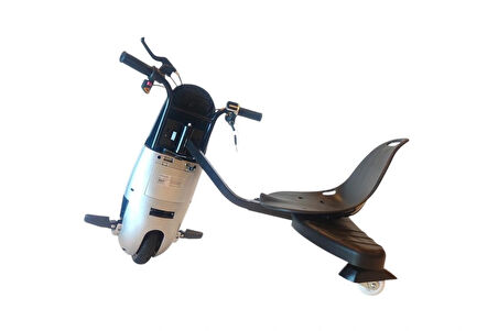SmartStore Drift Car Elektrikli Kaykay Hoverboard Dirift Kar Cart Kart Scooter Bluetooth - GRİ