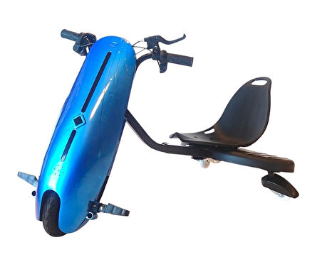 SmartStore Drift Car Elektrikli Kaykay Hoverboard Dirift Kar Cart Kart Scooter Bluetooth - MAVİ