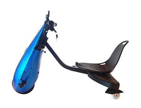 SmartStore Drift Car Elektrikli Kaykay Hoverboard Dirift Kar Cart Kart Scooter Bluetooth - MAVİ