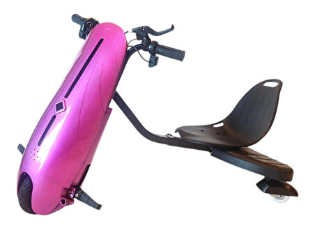 SmartStore Drift Car Elektrikli Kaykay Hoverboard Dirift Kar Cart Kart Scooter Bluetooth - PEMBE