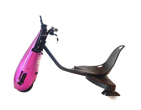 SmartStore Drift Car Elektrikli Kaykay Hoverboard Dirift Kar Cart Kart Scooter Bluetooth - PEMBE