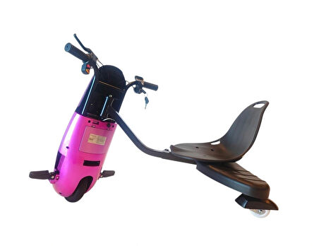 SmartStore Drift Car Elektrikli Kaykay Hoverboard Dirift Kar Cart Kart Scooter Bluetooth - PEMBE