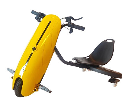 SmartStore Drift Car Elektrikli Kaykay Hoverboard Dirift Kar Cart Kart Scooter Bluetooth - SARI