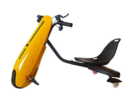 SmartStore Drift Car Elektrikli Kaykay Hoverboard Dirift Kar Cart Kart Scooter Bluetooth - SARI