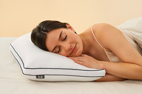 SMARTSLEEP SERT VE YÜKSEK YASTIK ( ayarlanabilir nano boncuk iç dolgu)