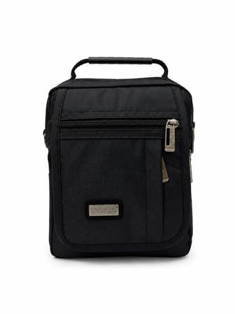 SEVENTEEN Unisex Çok Bölmeli Günlük Organizer El ve Omuz Çantası 