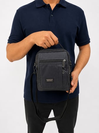 SEVENTEEN Unisex Çok Bölmeli Günlük Organizer El ve Omuz Çantası 