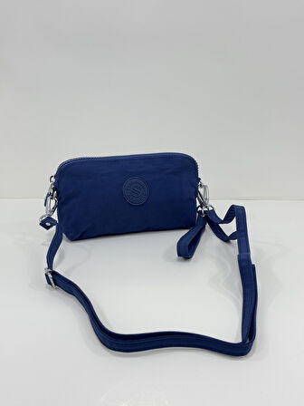 Unisex Suya Dayanıklı Krinkıl Kumaş Laptop Bölmeli Sırt Çantası Ve Askılı Kalemlik