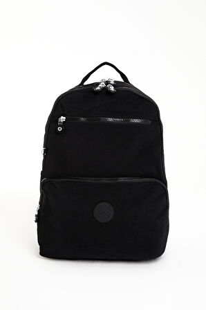 Unisex Suya Dayanıklı Krinkıl Kumaş Laptop Bölmeli Sırt Çantası Ve Askılı Kalemlik