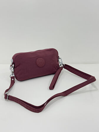 Unisex Suya Dayanıklı Krinkıl Kumaş Laptop Bölmeli Sırt Çantası Ve Askılı Kalemlik