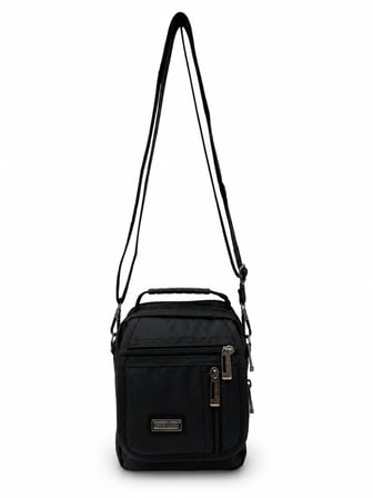 SEVENTEEN Unisex Çok Bölmeli Fermuarlı Günlük Organizer Bel, El ve Omuz Çantası 