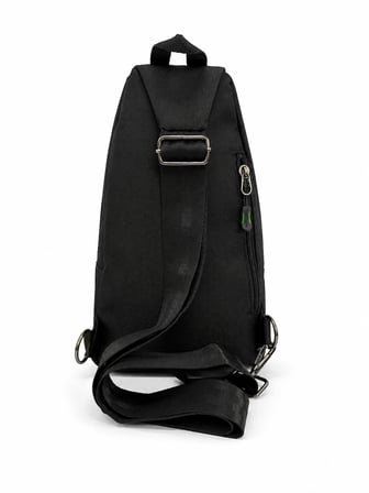 SEVENTEEN Unisex Orta Boy Çok Gözlü Çapraz Askılı Body Bag