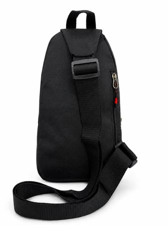 Unisex Spor Çok Bölmeli Çapraz Askılı Body Bag