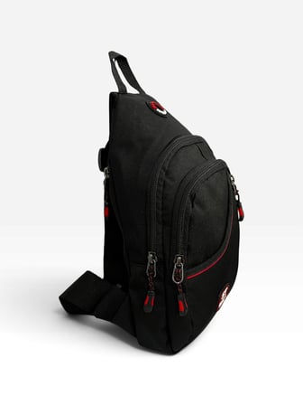 Unisex Spor Çok Bölmeli Çapraz Askılı Body Bag
