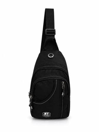 Unisex Spor Çok Bölmeli Çapraz Askılı Body Bag