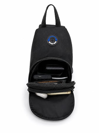 Unisex Spor Çok Bölmeli Çapraz Askılı Body Bag