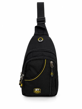 Unisex Spor Çok Bölmeli Çapraz Askılı Body Bag