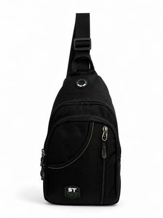 Unisex Spor Çok Bölmeli Çapraz Askılı Body Bag