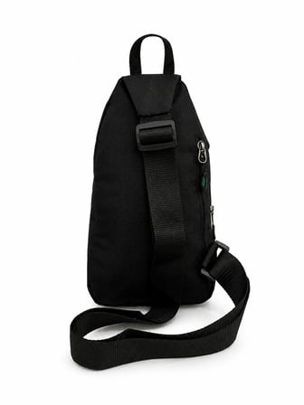 Unisex Spor Çok Bölmeli Çapraz Askılı Body Bag