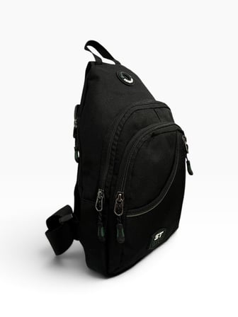 Unisex Spor Çok Bölmeli Çapraz Askılı Body Bag