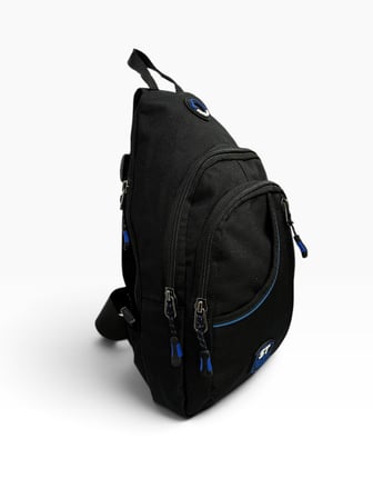 Unisex Spor Çok Bölmeli Çapraz Askılı Body Bag