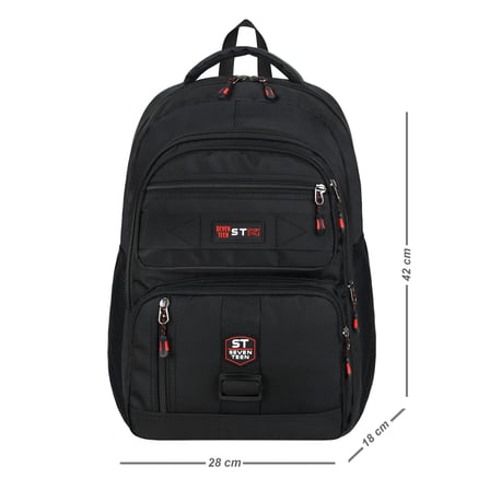 Unisex Suya Dayanıklı Çok Gözlü Laptop ve Seyahat Sırt Çantası 4903