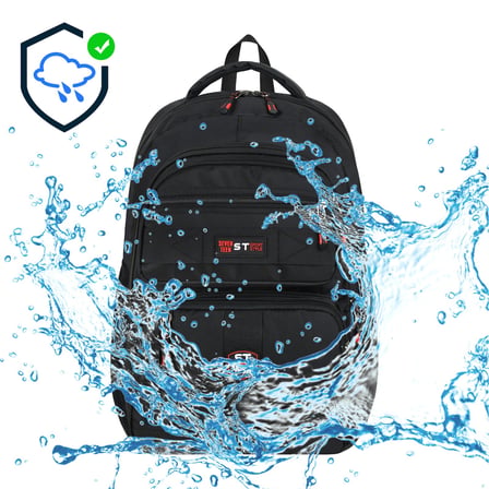 Unisex Suya Dayanıklı Çok Gözlü Laptop ve Seyahat Sırt Çantası 4903