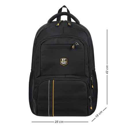 Unisex Suya Dayanıklı Çok Bölmeli Laptop, Okul ve Günlük Kullanım Sırt Çantası 4904