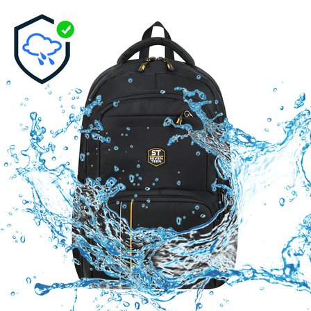Unisex Suya Dayanıklı Çok Bölmeli Laptop, Okul ve Günlük Kullanım Sırt Çantası 4904