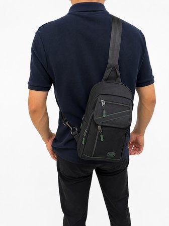 SEVENTEEN Unisex Büyük Boy  Hafif ve Dayanıklı Çapraz Askılı Body Bag